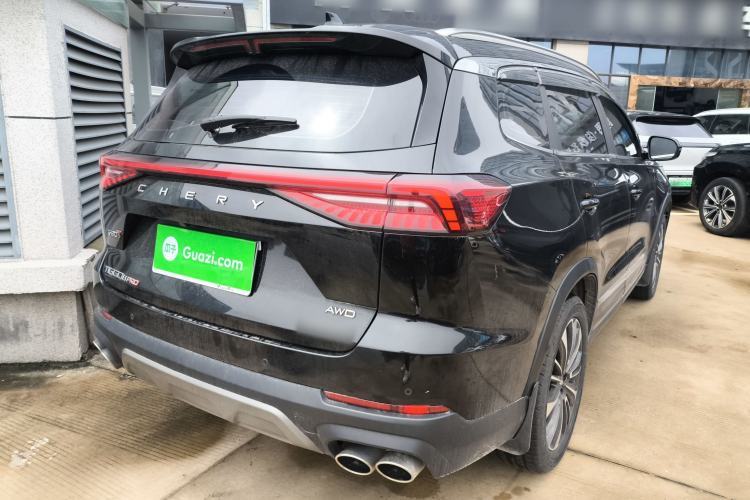 Used Chery Tiggo 8 PRO 2022 390T All-Wheel-Drive Ocean Edition 5 Seats Rear Right 45 Deg