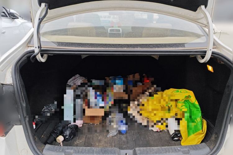 Used Brilliance H330 2013 1.5L Automatic Luxury Model Trunk