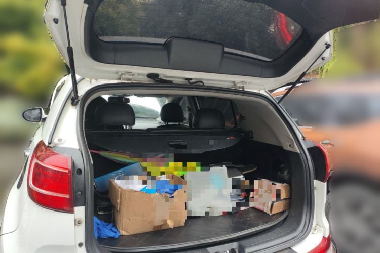 Used Kia Sportage R 2014 2.0L Automatic Two-Wheel Drive GLS Trim
