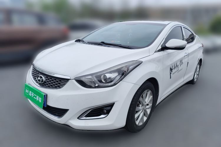 Used Hyundai Elantra (5th Generation / Langdong) 2016 1.6L Automatic Prestige Model