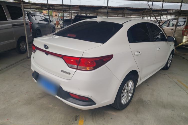 Used Kia K2 2017 Sedan 1.4L Automatic Transmission 15th Anniversary Special Edition GLS