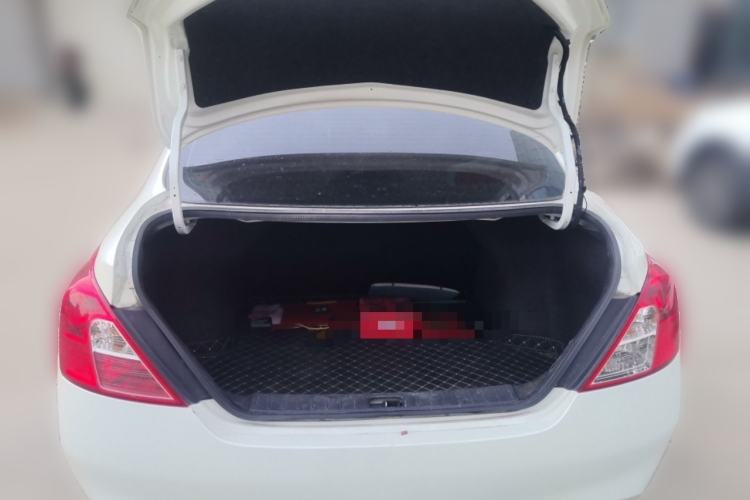 Used Nissan Sunny 2011 1.5XL CVT Luxury Edition Trunk