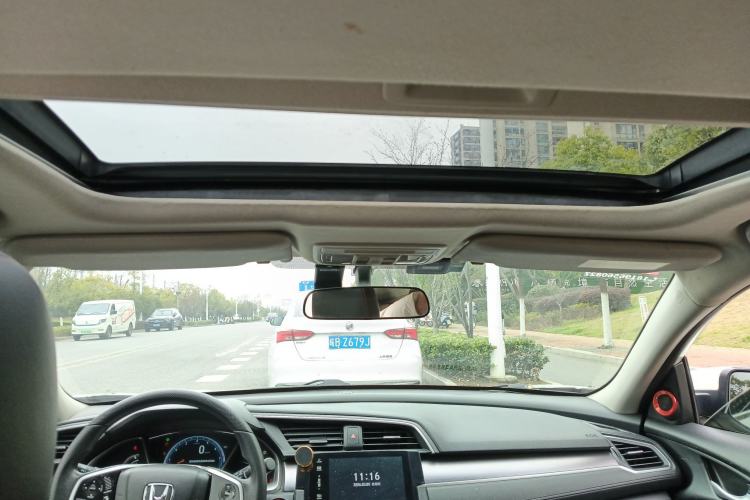 Used Honda Civic 2016 220TURBO CVT Luxury Edition