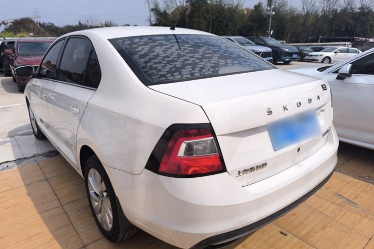 Used Skoda Rapid 2019 1.5L Automatic Comfort Edition China V Standard