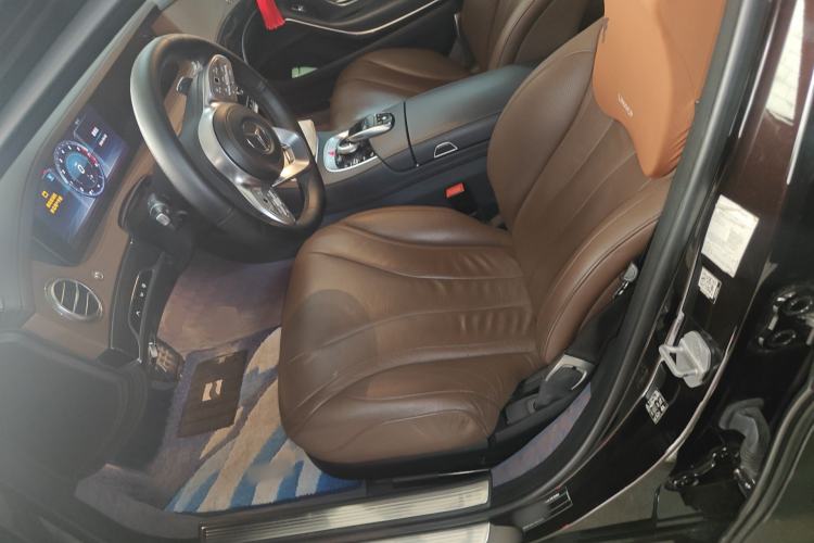 Used Mercedes-Benz S-Class 2018 S 450 L 4MATIC
