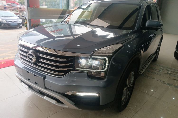 Used GAC Trumpchi GS8 2017 320T Two-Wheel Drive Luxury Smart Connectivity Version (7 Seats)
