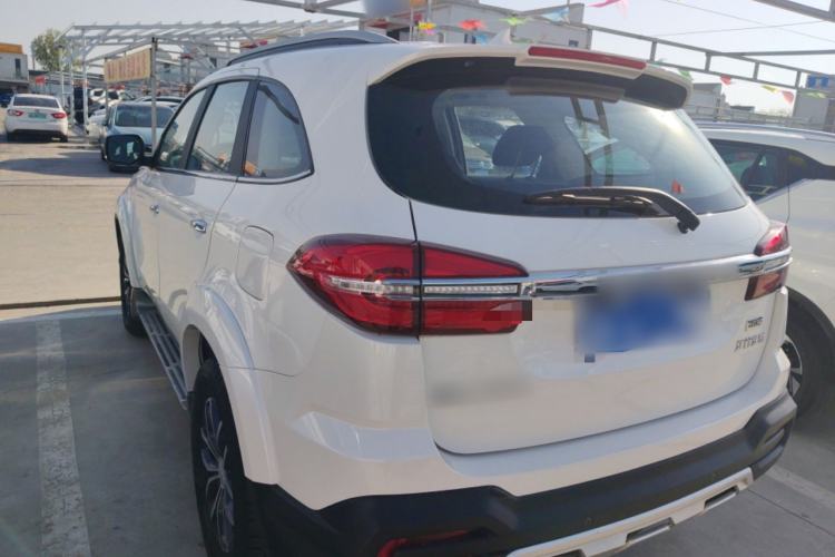 Used JMC Yusheng S350 2020 2.0T Automatic All-Wheel Drive Gasoline Comfort Edition
