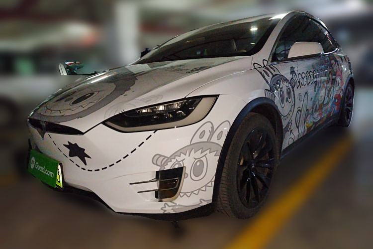 Used Tesla Model X 2016 X 75D