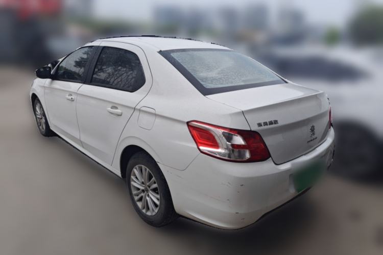 Used Peugeot 301 2014 1.6L Manual Comfort Edition Rear Left 45 Deg