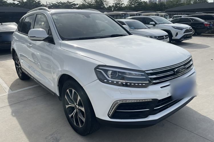 Used Zotye T600 Coupe 2017 1.5T Automatic Luxury Model