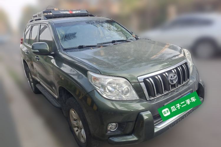 Used Toyota Prado 2010 2.7L Automatic Deluxe Edition