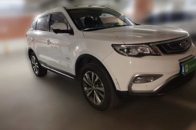 Used Geely Auto Emgrand X7 Sport 2016 1.8TD Automatic Smart Model
