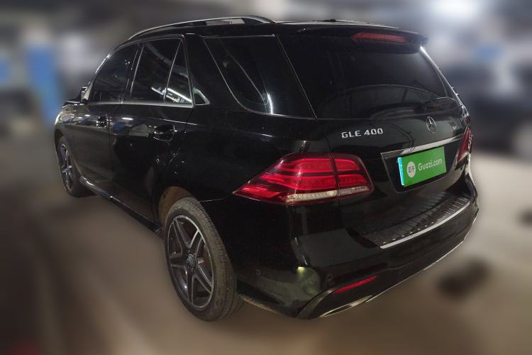 Used Mercedes-Benz GLE 2015 GLE 400 4MATIC Rear Left 45 Deg