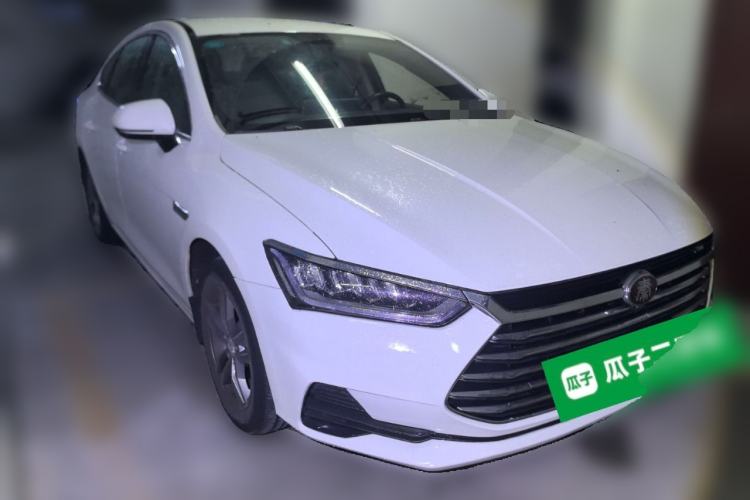Used BYD Qin Pro 2019 Super Edition 1.5TI Automatic Smart Connect FENGSHANG Model China V Standard
