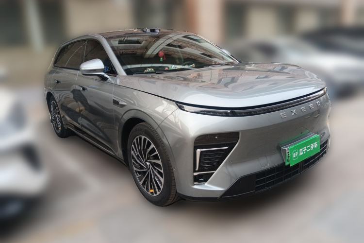 Used EXEED Star Era ET 2024 All-Electric 760 Max Front Right 45 Deg