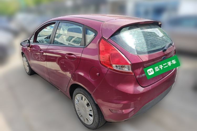 Used Ford Fiesta 2013 Hatchback 1.5L Manual Fashion Edition