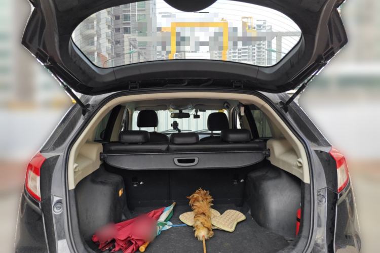 Used GAC Trumpchi GS5 2012 2.0L Automatic Two-Wheel Drive Elite Edition