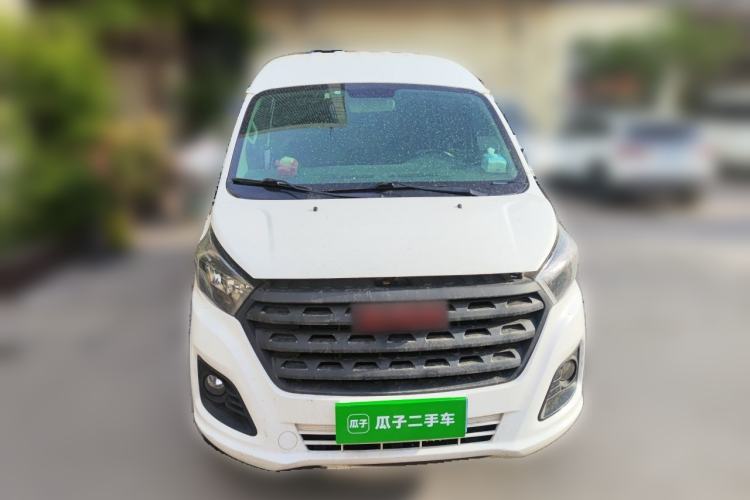Used Jinbei Gold Hiace 2021 1.5L Passenger Vehicle Travel Lion 5-Seater
