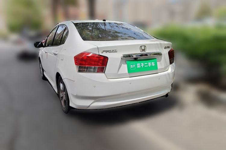 Used Honda City Classic 2011 1.5L Automatic Elite Edition Rear Left 45 Deg