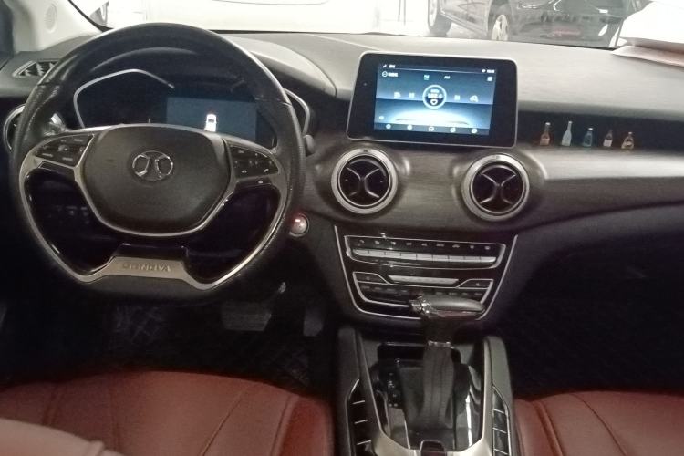 Used BAIC Senova D50 2018 1.5L CVT Prestige Intelligent Drive Edition
