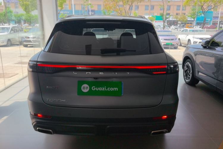 Used Chery Tiggo 8 L 2024 2.0T Two-Wheel Drive Prestige Version 5 Seats