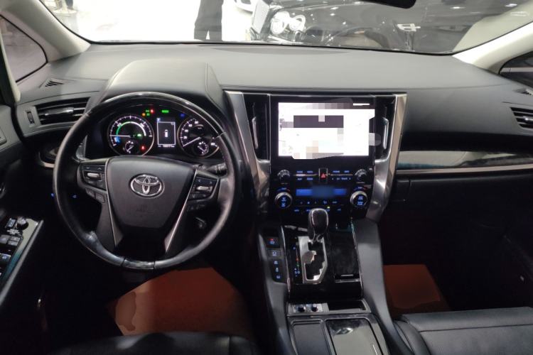 Used Toyota Vellfire 2020 Dual-Engine 2.5L HV Luxury Edition
