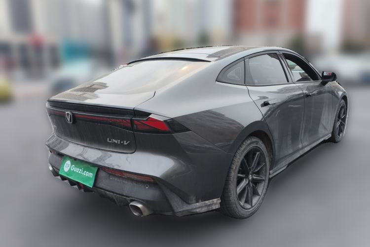 Used CHANGAN UNI-V 2023 1.5T Prestige Model Rear Right 45 Deg