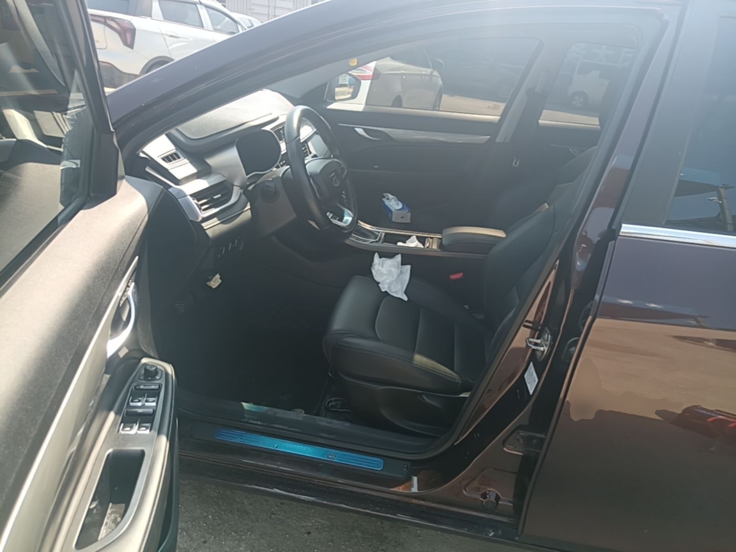 Avant de la voiture