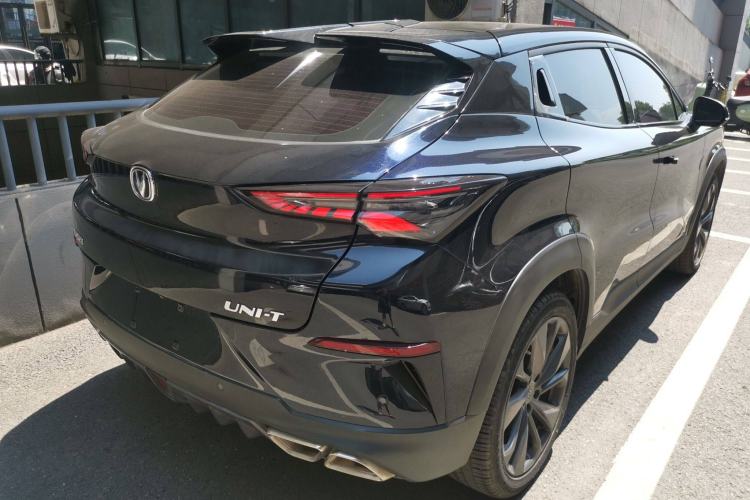 Used CHANGAN UNI-T 2020 1.5T Prestige Version
