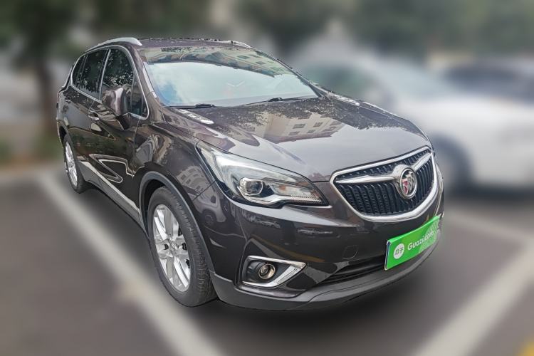 Used Buick Envision 2018 28T Four-Wheel Drive Elite Version