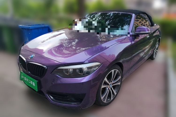 Used BMW 2 Series 2019 225i Convertible Coupe Sports Design Package Guazi used car, China used car export, Used car for sale, Used cars, Cheapest cars for sale
