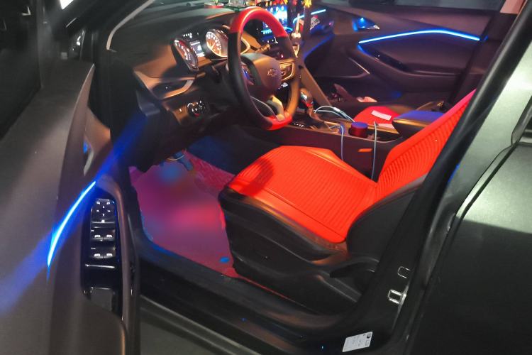 Used Chevrolet Orlando 2019 Redline 530T Automatic Enjoyment Version (5+2 Seating) China VI
