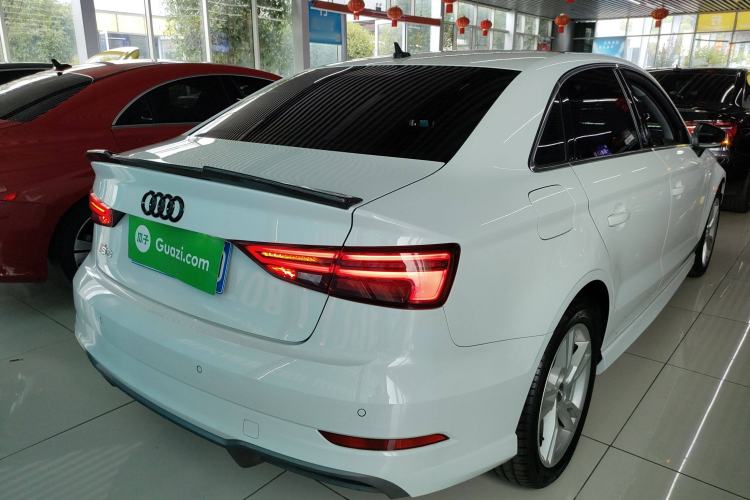 Used Audi A3 2020 Limousine 35 TFSI Fashion Edition China VI Emission Standard