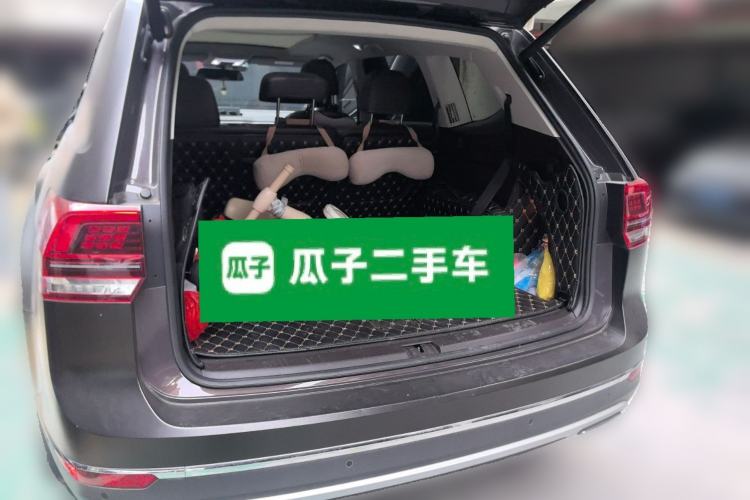 Used Volkswagen Teramont 2017 380TSI Four-Wheel Drive Luxury Edition