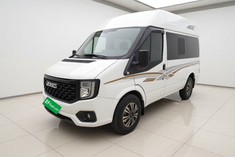 Used JMC Fushun 2022 2.0T Manual Multi-Function Passenger Vehicle Short Wheelbase Mid-Height Roof 6-Seater