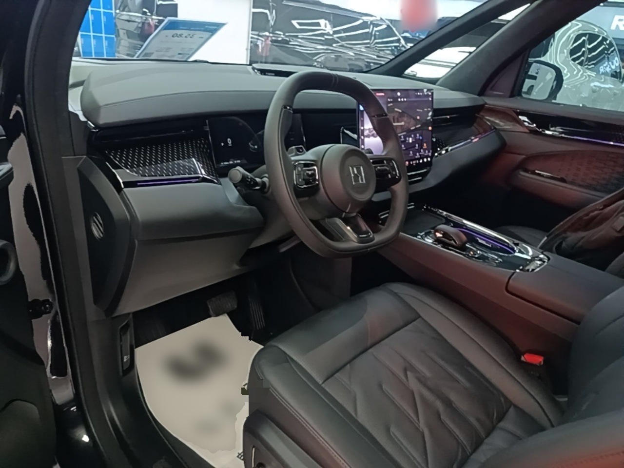 Zeekr 009 2024 Six-Seat Executive Version 4WD 108 kWh — снимка 12