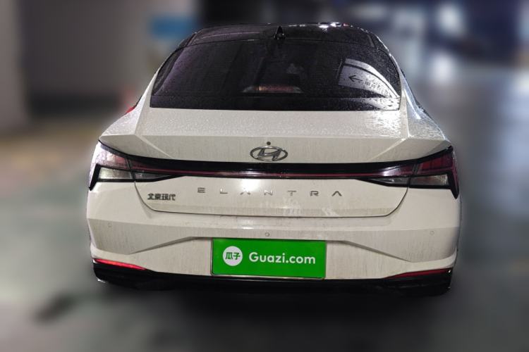 Used Hyundai Elantra 2021 1.5L CVT LUX Prestige Edition