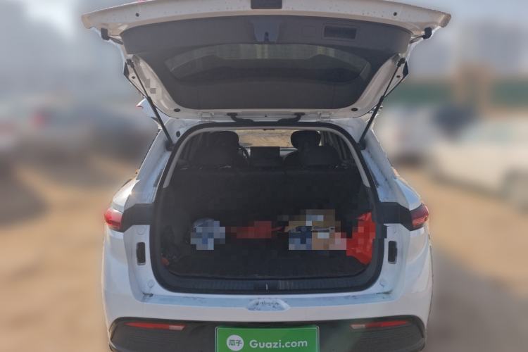 Used Bestune Yueyi 03 2025 445km Joyful Edition Trunk