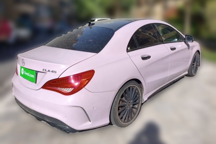 Used Mercedes-Benz CLA AMG 2015 AMG CLA 45 4MATIC
