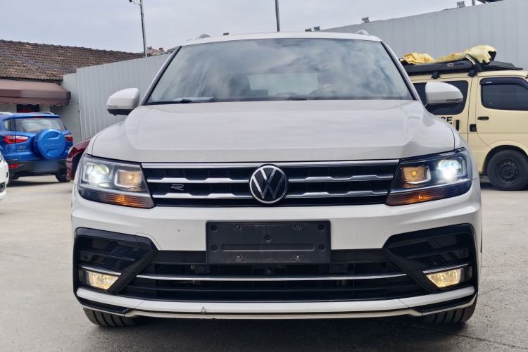 Used Volkswagen Tiguan L 2021 330TSI Automatic Two-Wheel Drive R-Line Enhanced Edition
