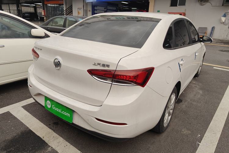 Used Buick GT 2021 Revised Version Flagship 1.5L Automatic Entry-Level Trim
