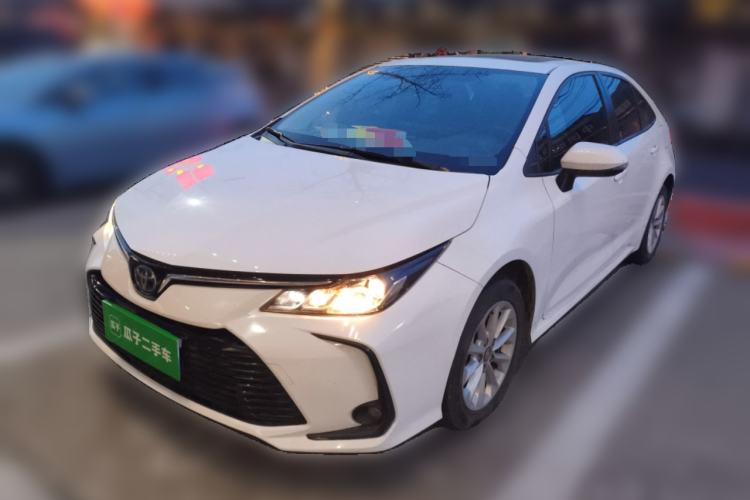 Used Toyota Corolla 2021 Dual-Motor 1.8L E-CVT Elite Edition