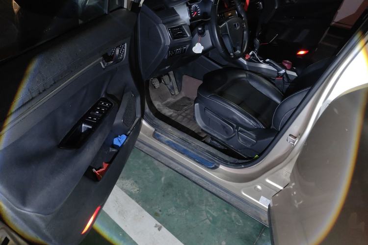 Used Geely Auto Emgrand GS 2016 Elegant Edition 1.3T Manual LingShang Model
