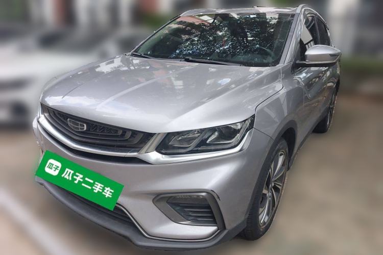 Used Geely Auto Coolray 2019 260T DCT Knight China VI Standard