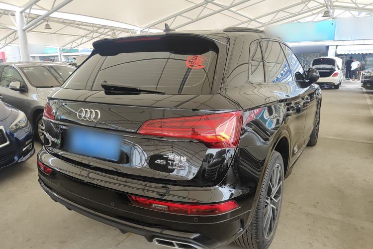 Used Audi Q5L 2025 quattro 45th Anniversary Edition 45 TFSI Luxury Dynamic Model