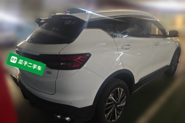 Used Geely Auto Coolray 2021 1.4T Manual Gold Edition