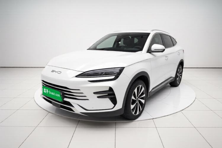 Used BYD Song PLUS New Energy 2024 HONOR Edition DM-i 110km Flagship PLUS