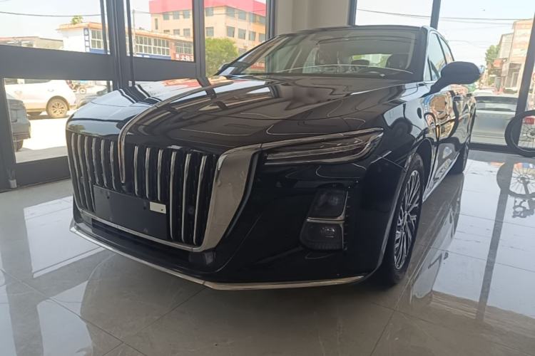 Used Hongqi H5 2025 2.0T Automatic Flag Edition – 500 000 Units Commemorative Version