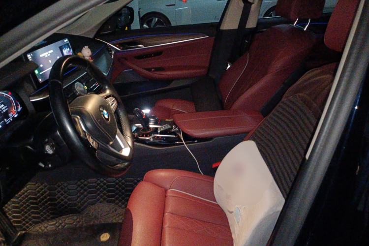 Used BMW 5 Series 2021 530Li Luxury Edition M Sport Package
