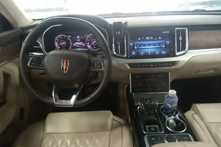Used Hongqi HS7 2019 3.0T Automatic All-Wheel Drive Smart Connect Flagship Edition
